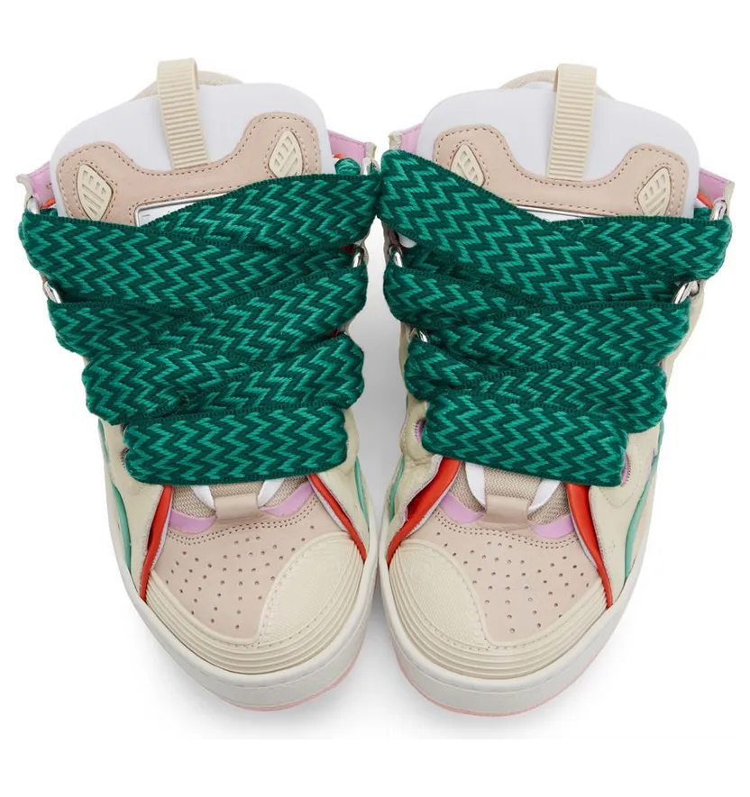 Lanvin Blue Curb Sneakers (FM-SKRK11-DALL-P22) (5)