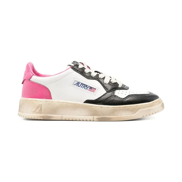 Autry Super Vintage met vlakken “White” (AVLWSV39)