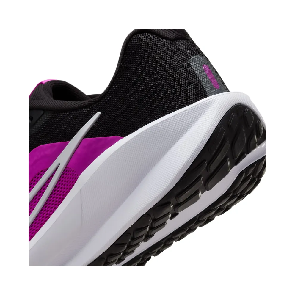 Nike Downshifter 13 Womens “Black / Vivid Grape Mesh” (FD6476-003)