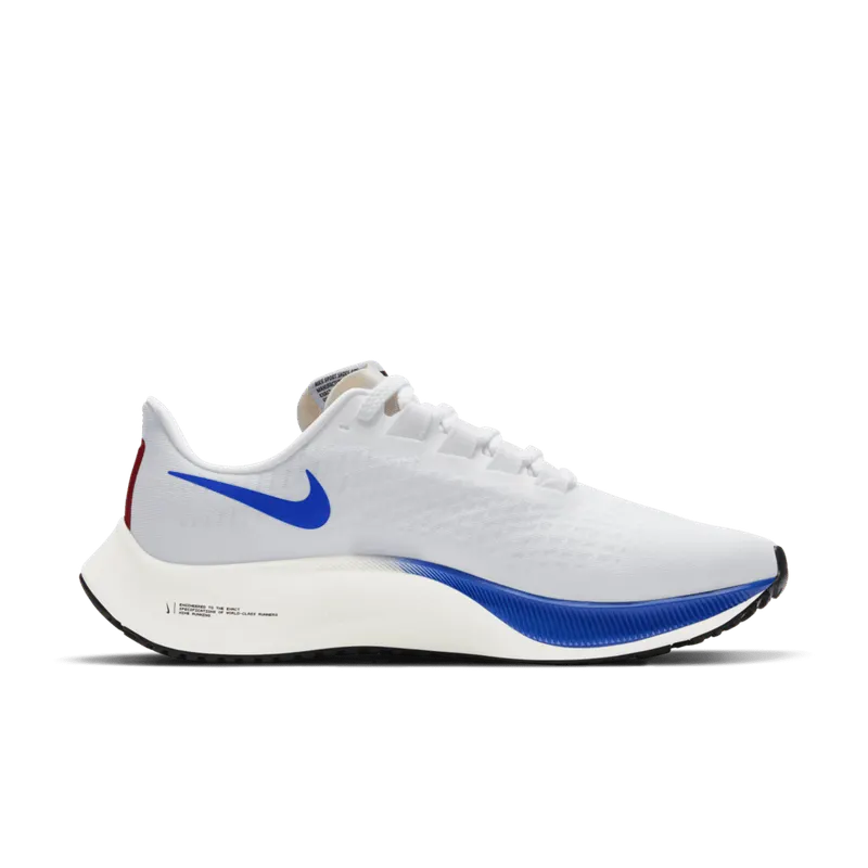 Nike Air Zoom Pegasus 37 Premium White Blue (CQ9908-100)