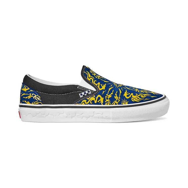 Vans Skate Slip-On “Dragon Flame” (VN0A5FCABYL)
