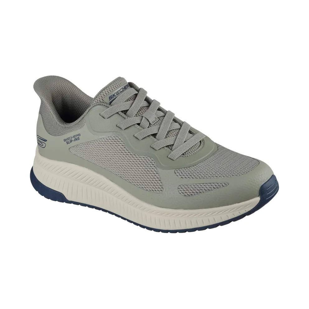 Skechers Slip-ins: BOBS Sport Squad Chaos 4 Sneaker Olijf
