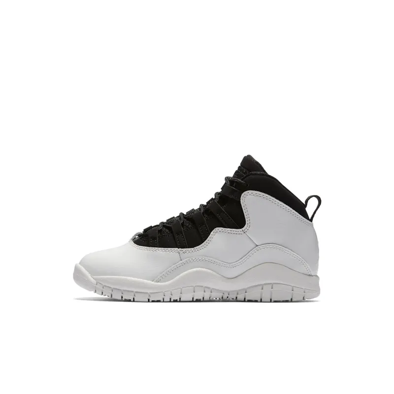 Jordan 10 Retro I’m Back (PS) Summit White/Summit White-Black-University Red (310807-104)