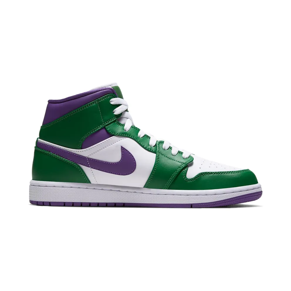 Air Jordan 1 Mid Incredible Hulk (2020) (554724-300)