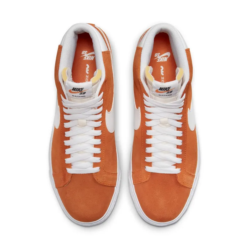 Nike SB Zoom Blazer Mid “Safety Orange” (864349-800)