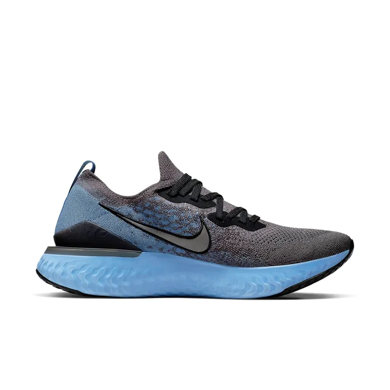 Nike Epic React Flyknit 2 Thunder Grey Ocean Fog (BQ8928-012)