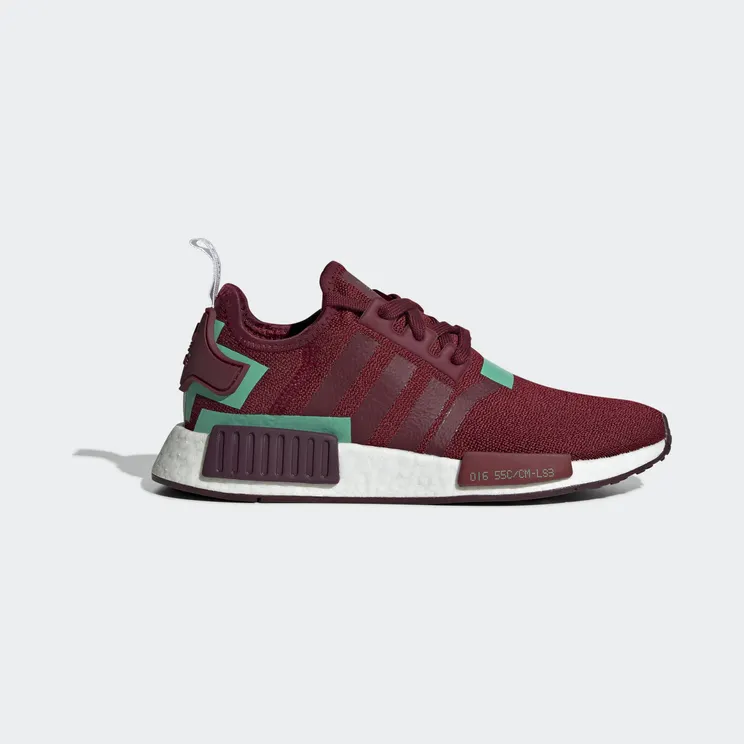 adidas NMD R1 Collegiate Burgundy Hi Res Green (W)