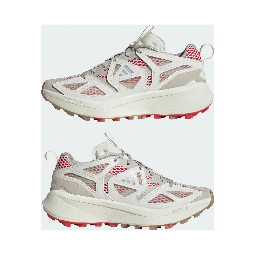 adidas Kantai Trail Pure Ruby Silver Metallic Orbit Grey (JQ8203)