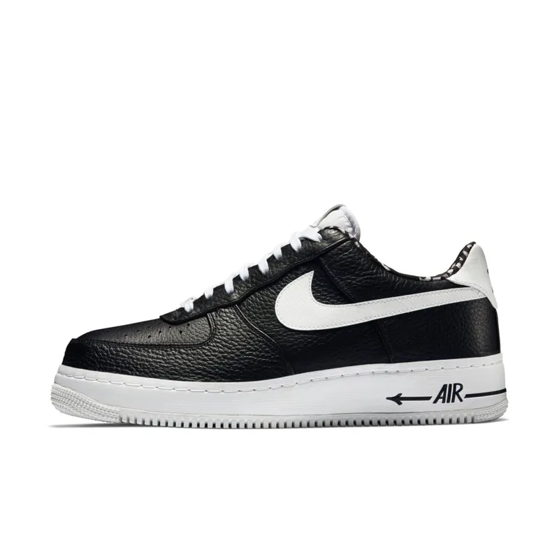 Nike Air Force 1 Low Haze Black White Black/White (709025-010)