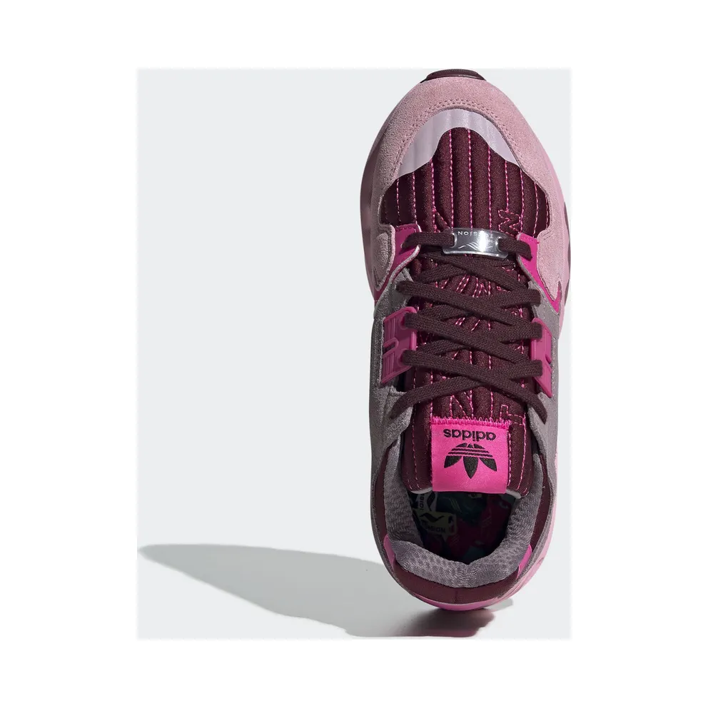 adidas ZX Torsion W Maroon / Shock Pink / True Pink (EF4372)