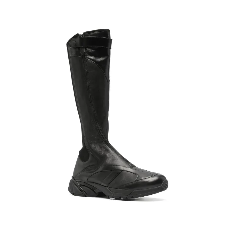 Our Legacy Panelled Zip “Black” (A2267BM BLACK)