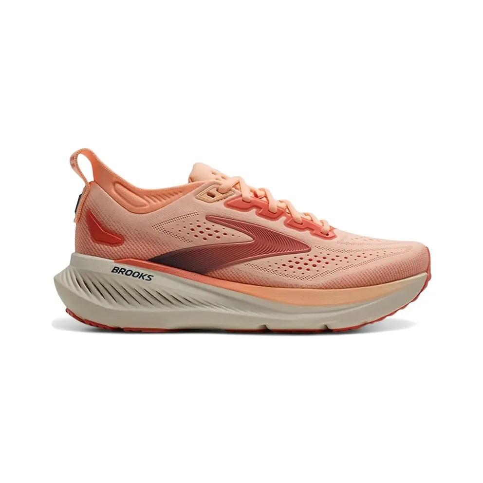 Brooks Glycerin Coral / Peach / Spellbound (120465-1B-822)
