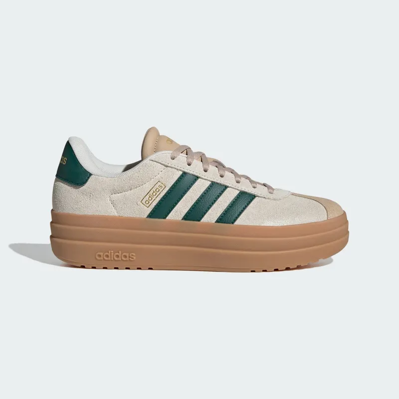 Adidas VL Court Bold Cream White / Collegiate Green / Magic Beige (KJ6810)