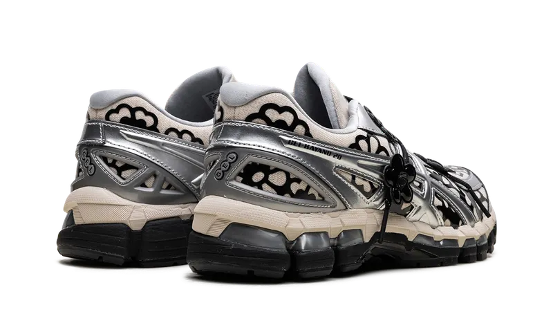 Asics Gel-Kayano 20 “Cecilie Bahnsen – Vanilla Pure Silver” (1203A984-250)