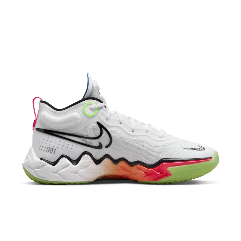 Nike Air Zoom G.T. Run White Multi Neon (DX4110-101)