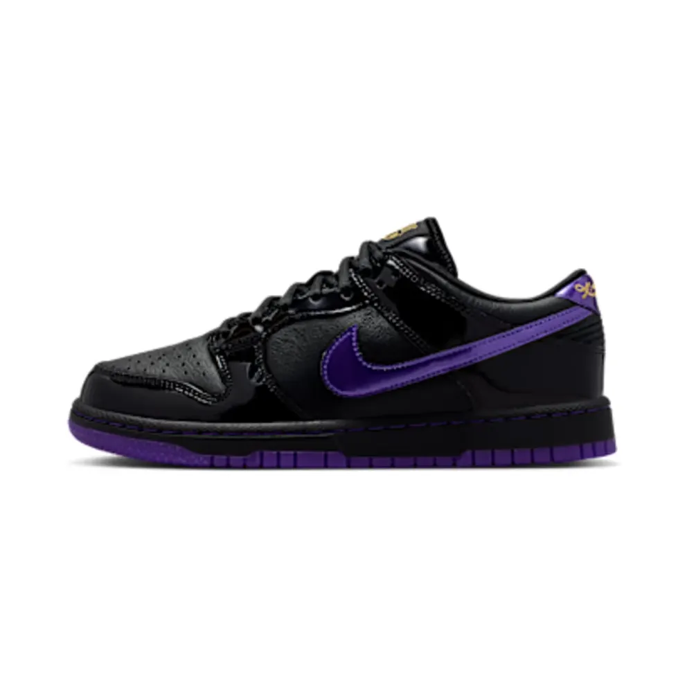 Nike Dunk Low – Barcelona – “Black / Field Purple” (IV7508-001)