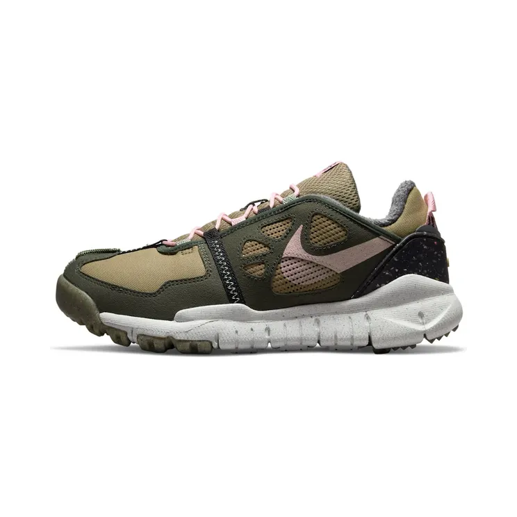 Nike Free Terra Vista “Brown Kelp / Sequoia / Black / Pink Glaze” (CZ1757-300)