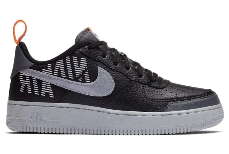 Nike Air Force 1 Low LV8 Under Construction Black (BQ5484-001)