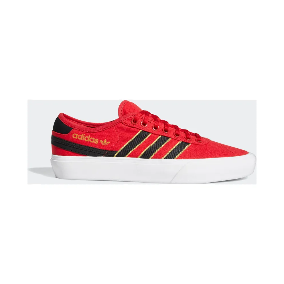 adidas Delpala Schuh Scarlet / Core Black / Gold Metallic (FY7491)