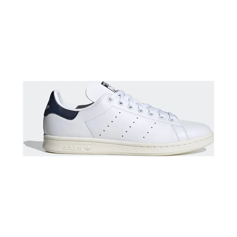 adidas Stan Smith Schuh Cloud White / Off White / Collegiate Navy (FV4086)