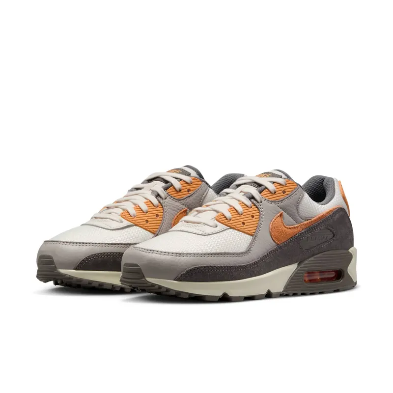Nike Air Max 90 Premium “Copper Moon College Grey” (IB7467-029)