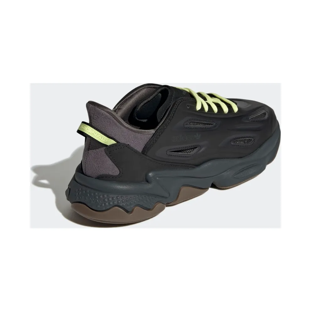 Adidas OZWEEGO Celox Core Black / Core Black / Pulse Yellow (H04235)