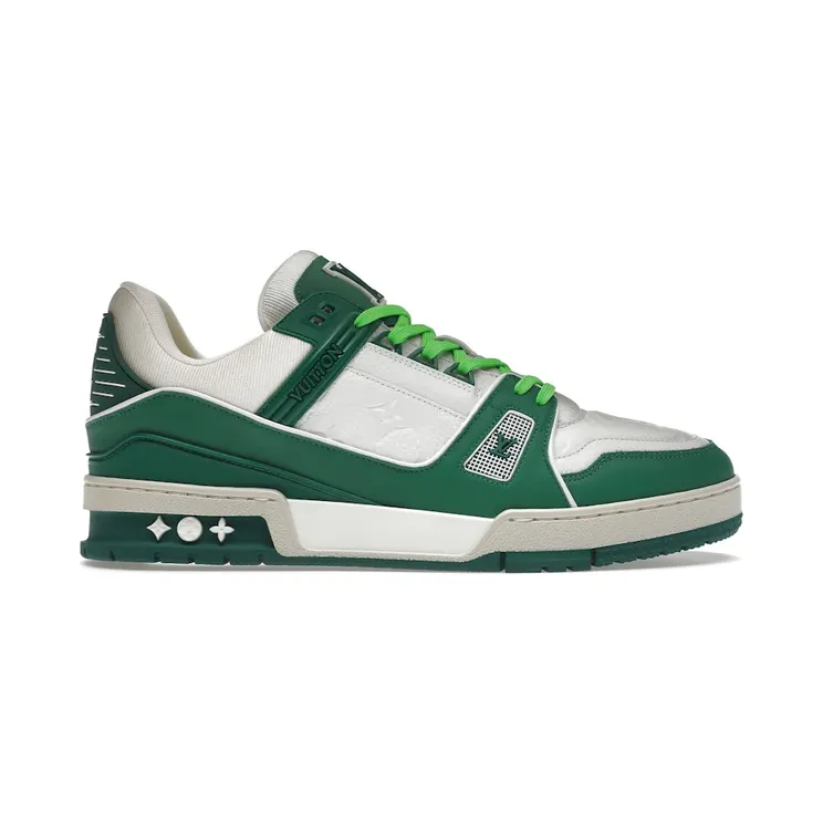 Louis Vuitton LV Trainer Green (1A8127 / 1A9VNQ)