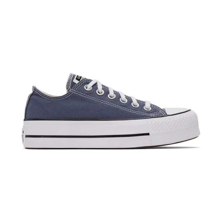 Converse Grey Chuck Taylor All Star Lift Low Sneakers (571405C)