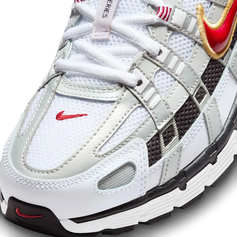 Nike P-6000 Platinum Varsity Red (CD6404-102)