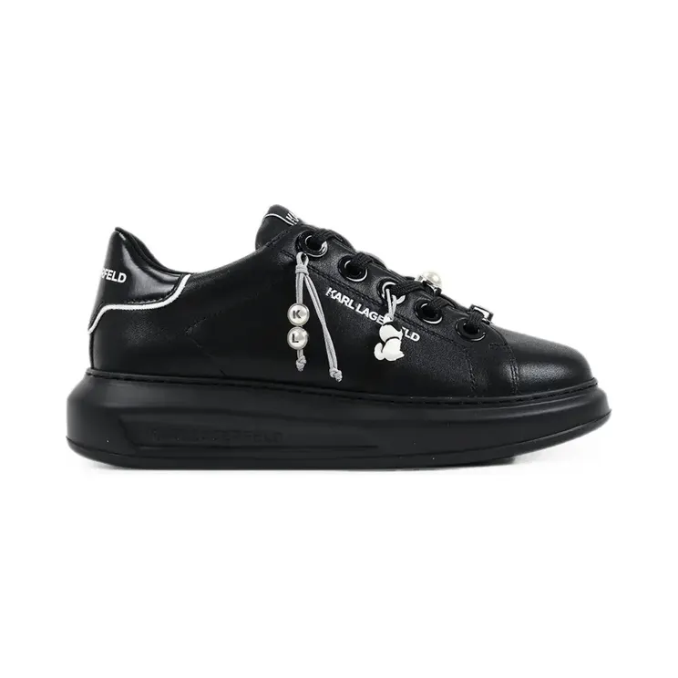 Karl Lagerfeld faux-pearl embellished “Black” (KL62516T)