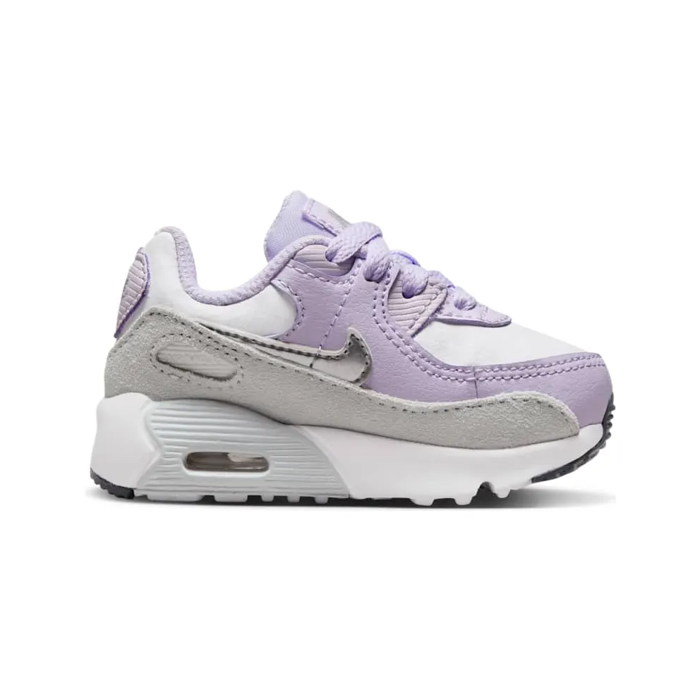 Nike Air Max 90 LTR Baby/Toddler White (CD6868-123)