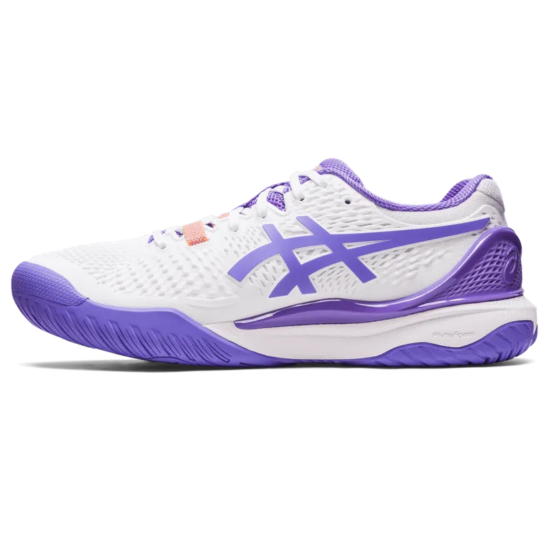 Asics GEL-RESOLUTION 9 White/Amethyst (1042A208.101)