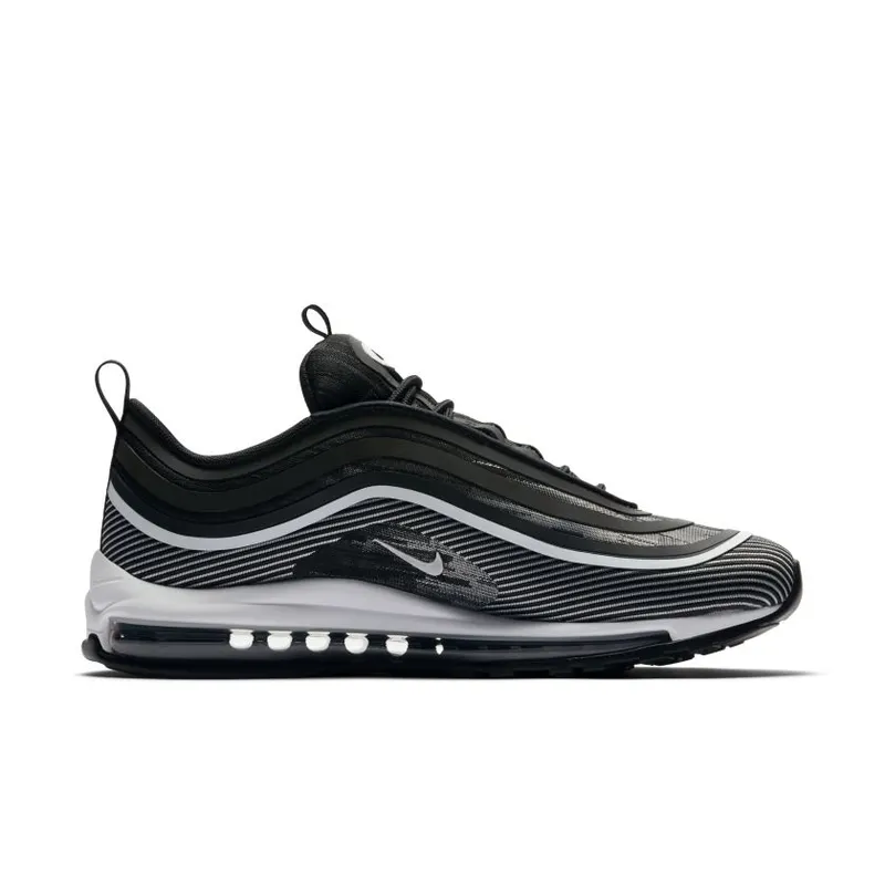Nike Air Max 97 Ultra 17 Black White Black/White (918356-006)