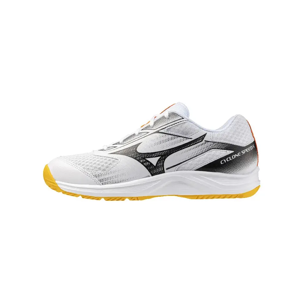 Mizuno Cyclone Speed 5 White Fiery Coral 2 Citrus (V1GA258098)