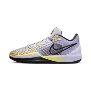 Nike SABRINA 1 Spark “Oxygen Purple / Lemon Chiffon / Ice Peach / Black” (FQ3381-501)