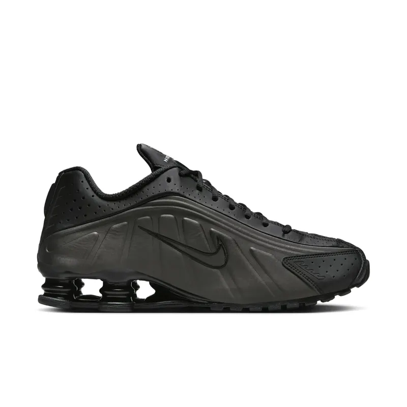 Nike Shox R4 (black / black / black / bright crimson) – HQ1988-001