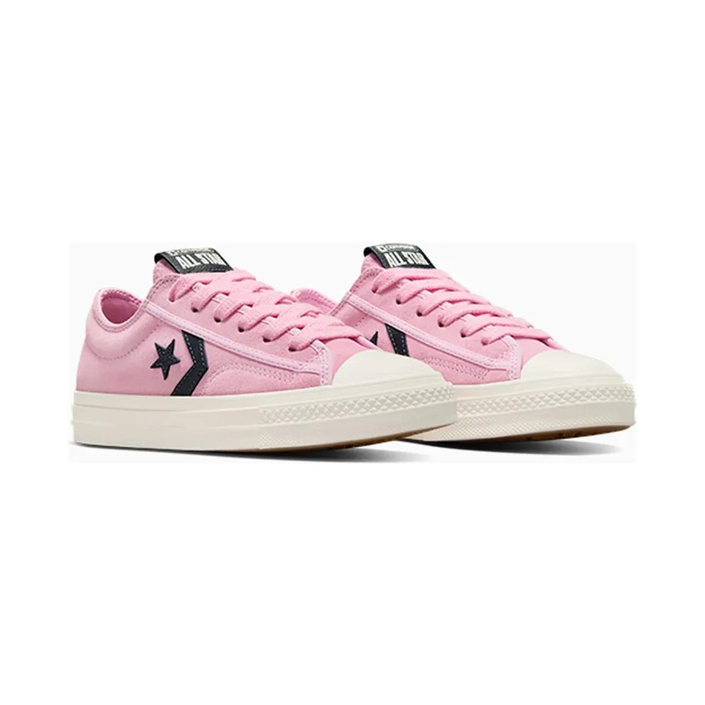 Converse Star Player 76 Black & Pink Tongue Tied/Egret/Shadow Woods (A12473C)
