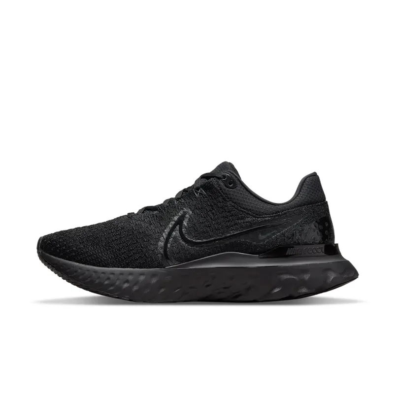 Nike React Infinity Run Flyknit 3 Road Running Black (DH5392-005)