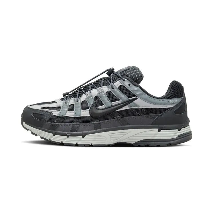 Nike P-6000 “Anthracite Smoke Grey” (HQ3818-001): grijs dat gewoon werkt