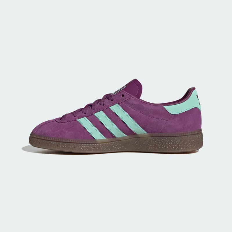 Adidas Muenchen Rich Mauve / Clear Mint / Gum (JS3995)