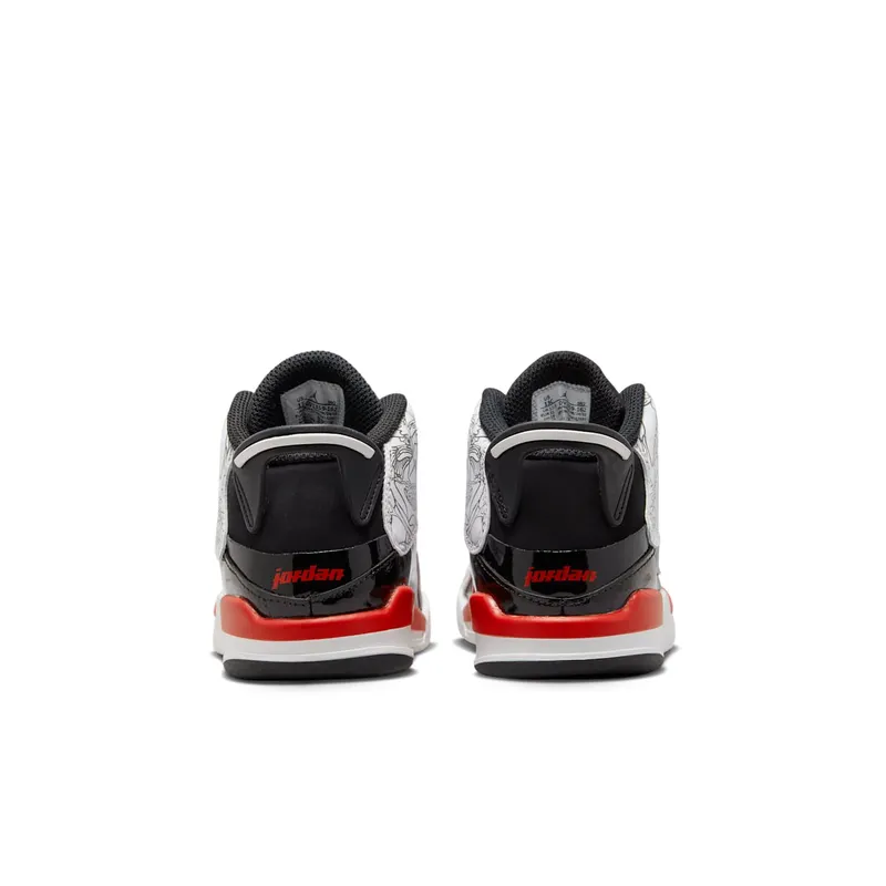 Jordan Dub Zero White Black Fire Red (DV1359-162)