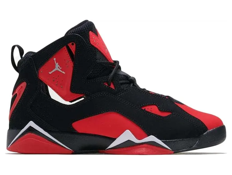 Jordan True Flight Black Red (CU4934-001)