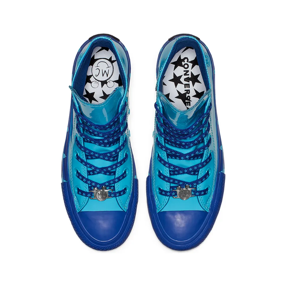 Converse Chuck Taylor All-Star Lift Hi Miley Cyrus Blue (W) Blue/Blue (563724C)