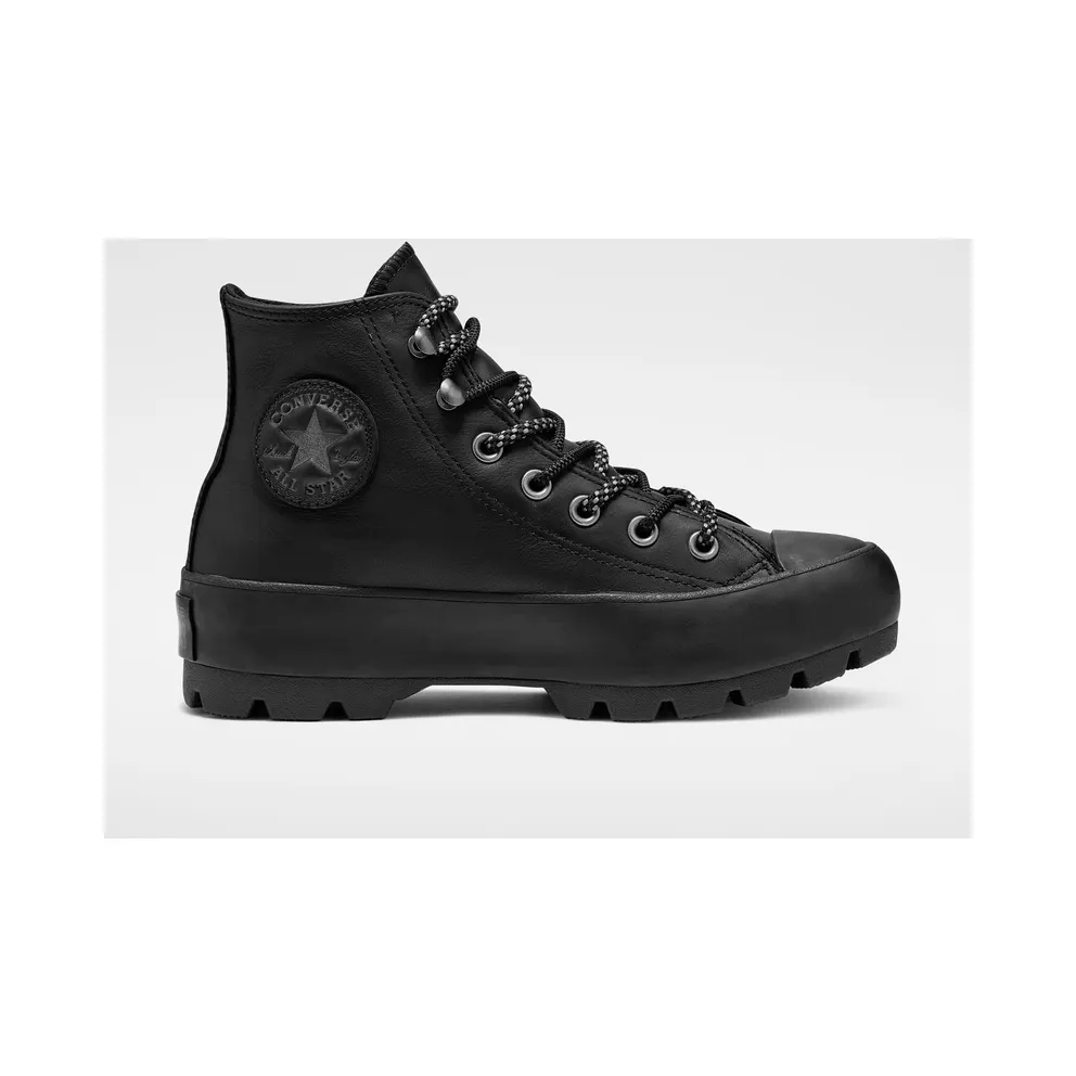 Converse Black All Star Lugged Winter Gore-Tex® High Sneakers (566155C)