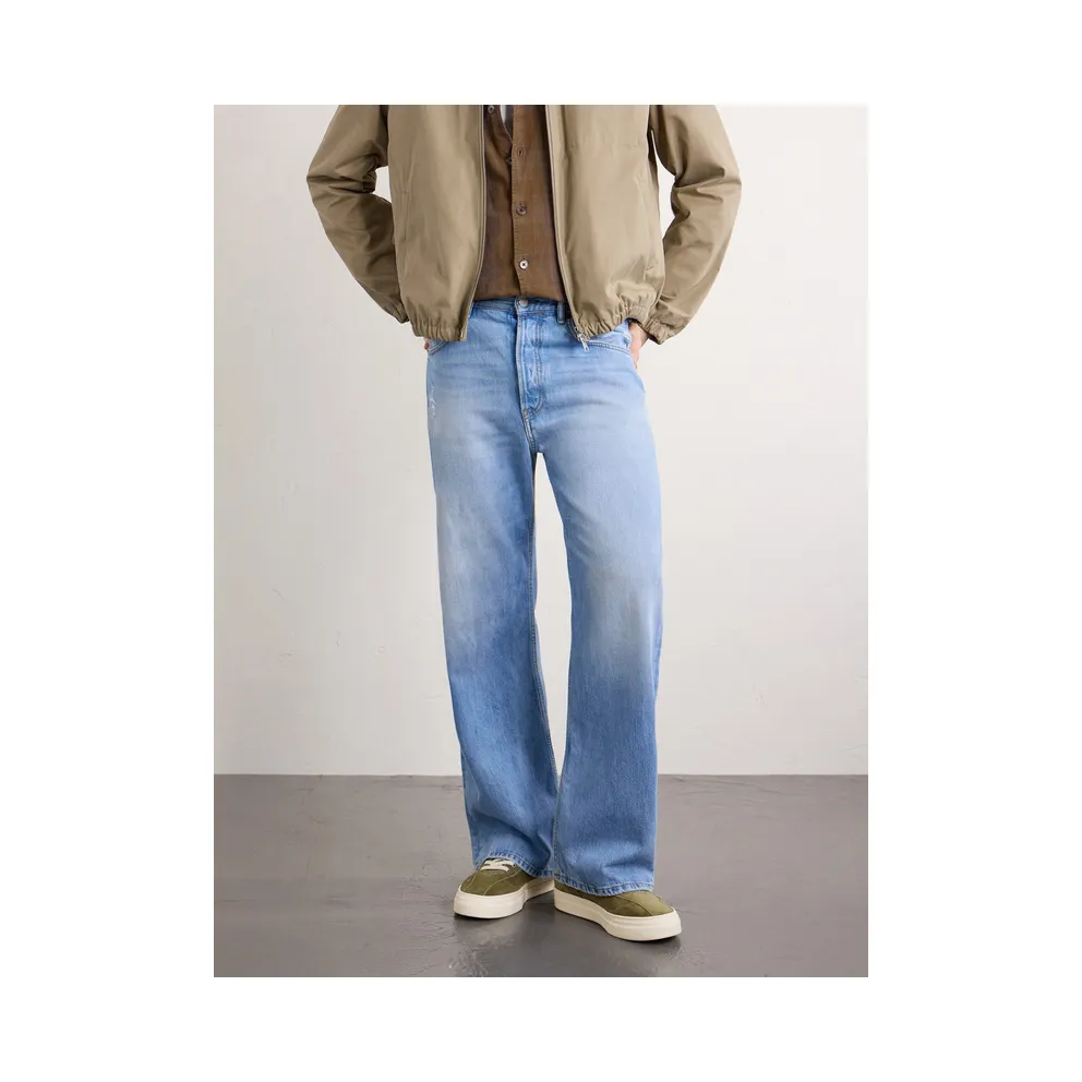 Omni Dellow Suede Dk Sage (OM01655)