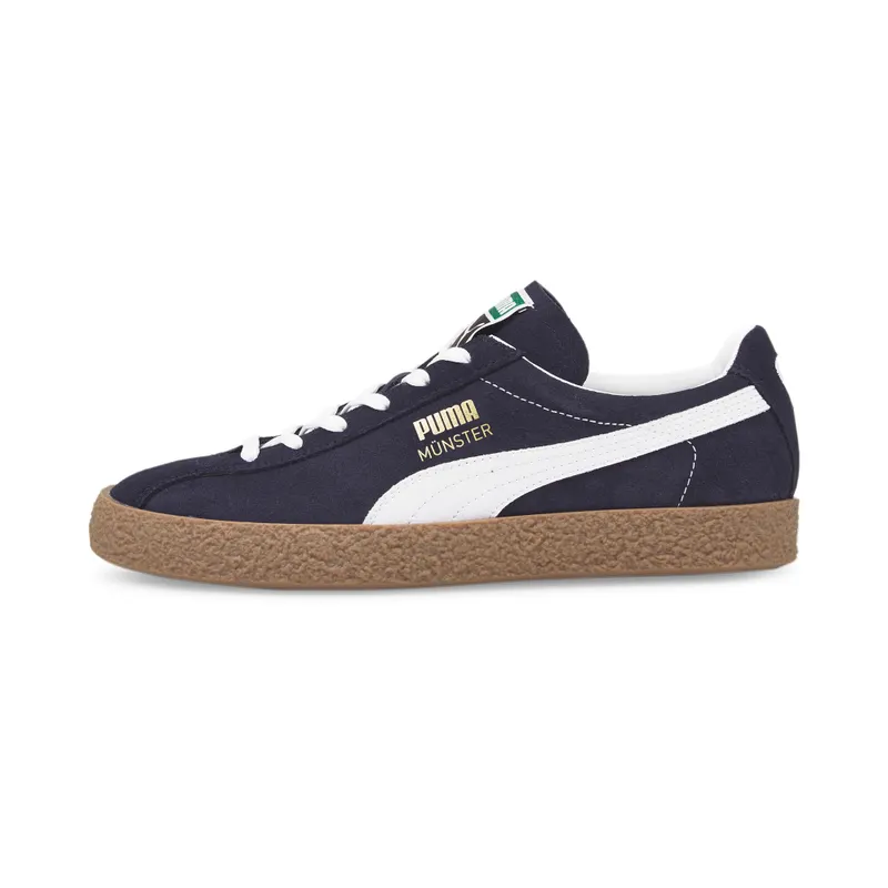 Men’s PUMA Muenster Original New Navy/White (384218-01)