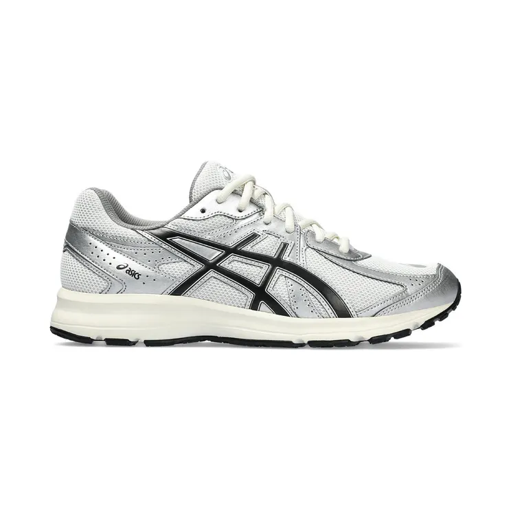 ASICS Jog 100 S White Black Silver (Wide) (1201A967-100)