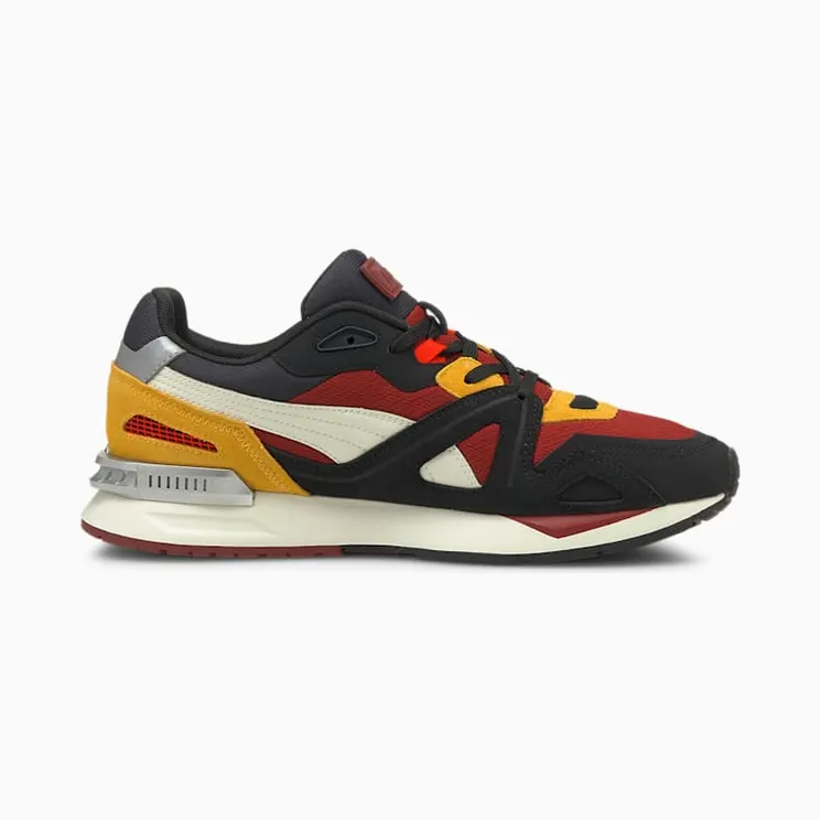 Puma Mirage Mox Suede Wit/Zwart/Rood (381000-02)