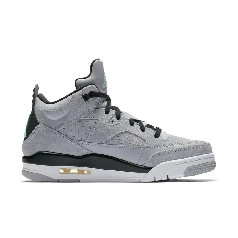 Jordan Son Of Mars Low Wolf Grey Wolf Grey/Emerald Rise-Black-White (580603-027)