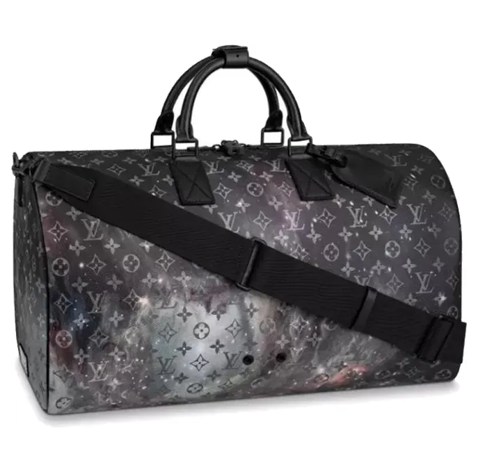 Louis Vuitton Kim Jones Galaxy Keepall Bandouliere 50 (M44166)